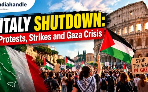 Italy Shutdown