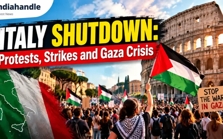 Italy Shutdown