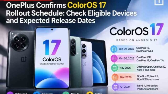 coloros 17 rollout roadmap oneplus
