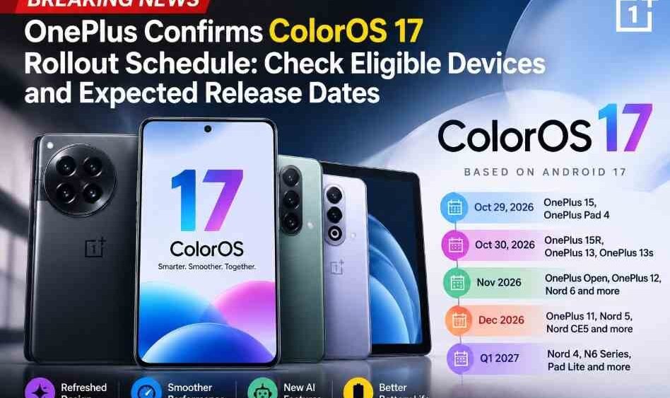 coloros 17 rollout roadmap oneplus